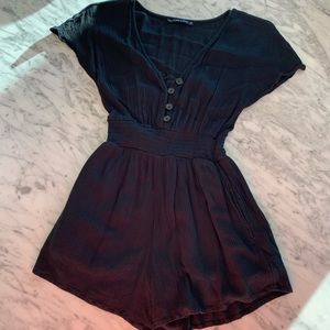 Black Romper - Abercrombie and Fitch